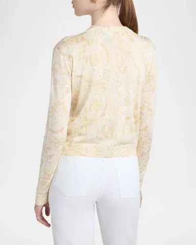 Versace Barocco '92 Knit Cardigan | Thumbnail 7 Versace Barocco '92 Knit Cardigan | Thumbnail 7