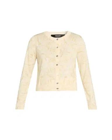 Versace Barocco '92 Knit Cardigan | Thumbnail 1 Versace Barocco '92 Knit Cardigan | Thumbnail 1
