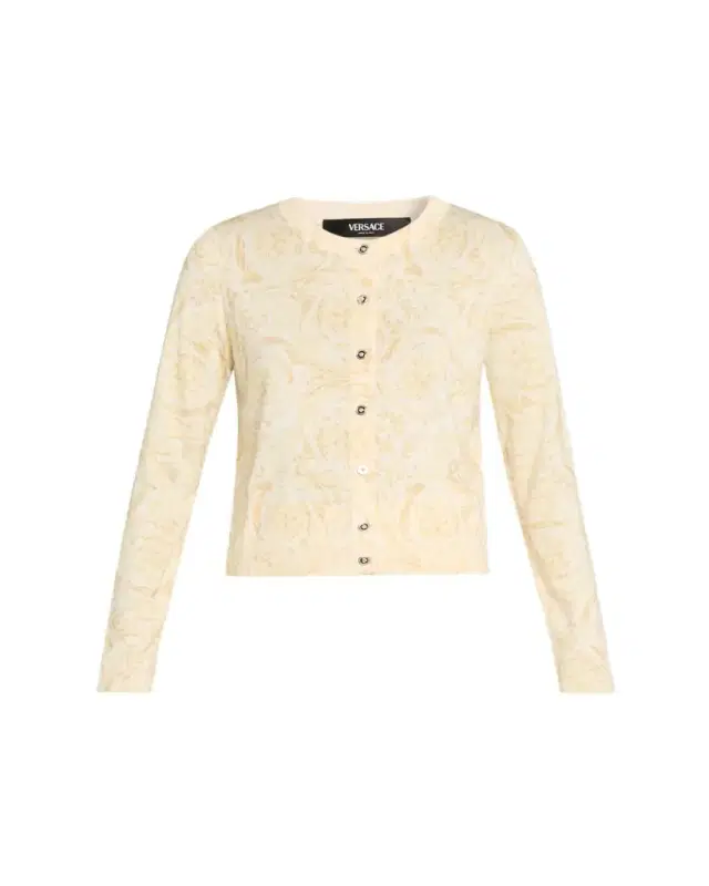Versace Barocco '92 Knit Cardigan