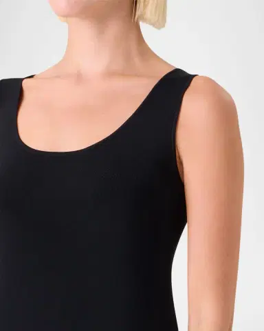 Akris Scoop-Neck Viscose Rib Knit Tank Top | Thumbnail 6 Akris Scoop-Neck Viscose Rib Knit Tank Top | Thumbnail 6