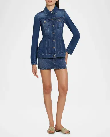 Dolce & Gabbana Denim Mini Skirt | Thumbnail 2 Dolce & Gabbana Denim Mini Skirt | Thumbnail 2