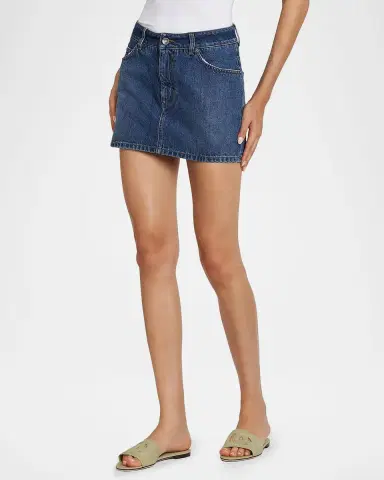 Dolce & Gabbana Denim Mini Skirt | Thumbnail 5 Dolce & Gabbana Denim Mini Skirt | Thumbnail 5
