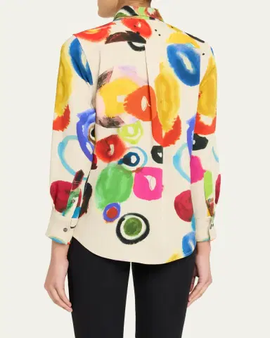 Libertine Jh Gouache New Classic Shirt | Thumbnail 3 Libertine Jh Gouache New Classic Shirt | Thumbnail 3