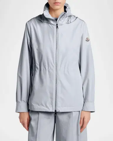 Moncler Enette Short Hooded Parka | Thumbnail 3 Moncler Enette Short Hooded Parka | Thumbnail 3
