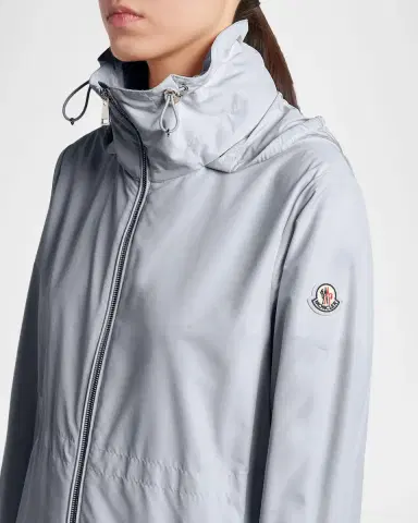 Moncler Enette Short Hooded Parka | Thumbnail 4 Moncler Enette Short Hooded Parka | Thumbnail 4