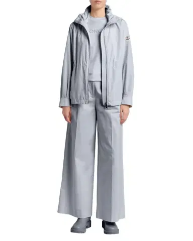 Moncler Enette Short Hooded Parka | Thumbnail 1 Moncler Enette Short Hooded Parka | Thumbnail 1