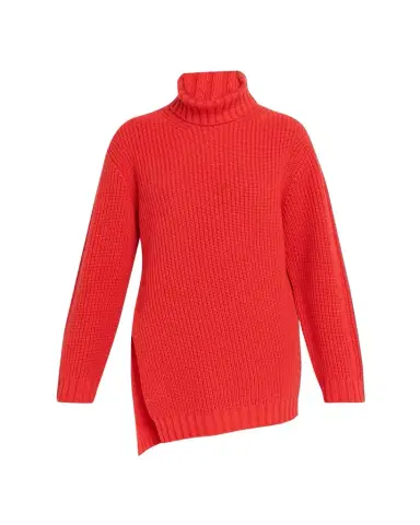 Giorgio Armani Ribbed Cashmere Turtleneck Sweater | Thumbnail 1