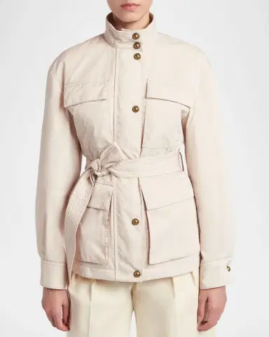 Moncler Maitake Belted Jacket | Thumbnail 4