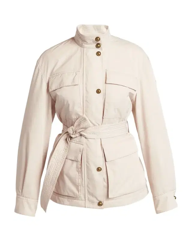Maitake Belted Jacket