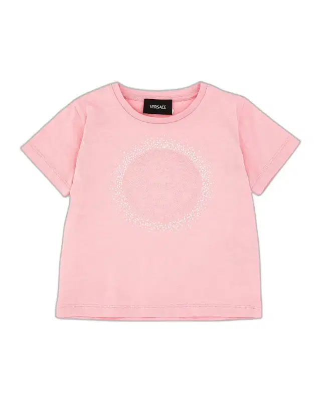 Versace Girl 's Medusa Short-Sleeve T-Shirt, Size 12M-