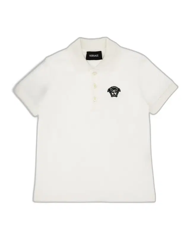 Boy 's Cotton Pique Polo Shirt, Size 12M-5