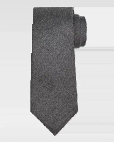 Kiton Men 's Wool Seven-Fold Tie | Thumbnail 2 Kiton Men 's Wool Seven-Fold Tie | Thumbnail 2