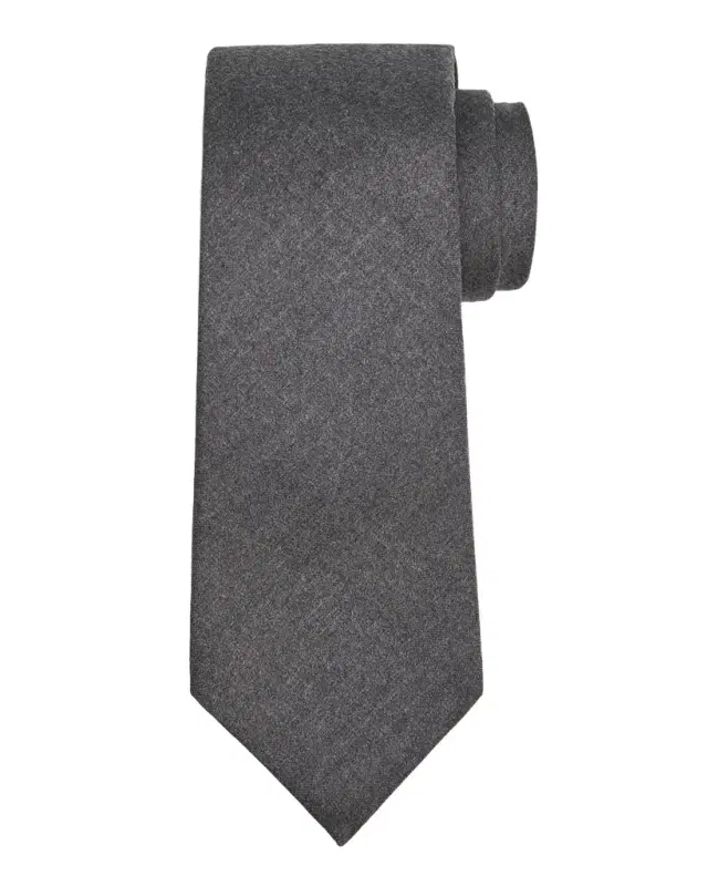 Kiton Men 's Wool Seven-Fold Tie