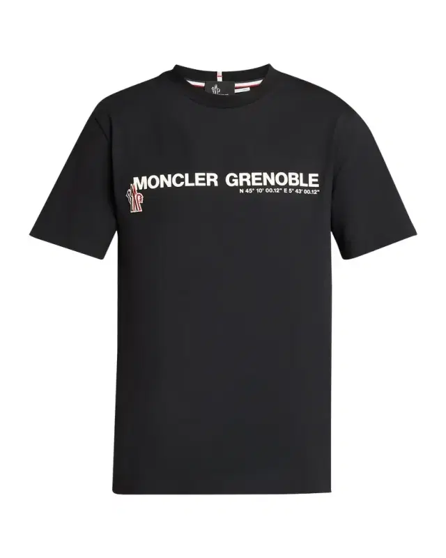 Men's Cotton Logo Coordinates T-Shirt