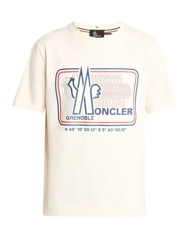 en's ountain Logo T-Shirt