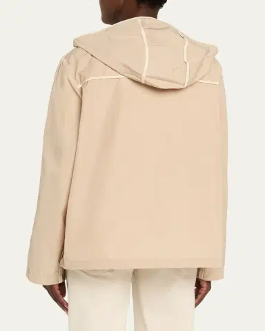 Moncler Sarracenia Hooded Jacket | Thumbnail 3 Moncler Sarracenia Hooded Jacket | Thumbnail 3