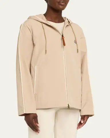 Moncler Sarracenia Hooded Jacket | Thumbnail 4 Moncler Sarracenia Hooded Jacket | Thumbnail 4