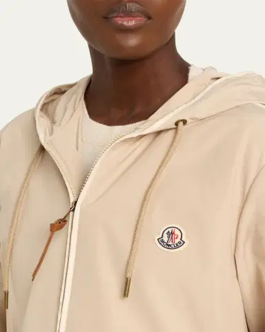 Moncler Sarracenia Hooded Jacket | Thumbnail 5 Moncler Sarracenia Hooded Jacket | Thumbnail 5