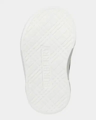 Burberry Kid's Check Cotton Sneakers, Toddler/Kids | Thumbnail 5