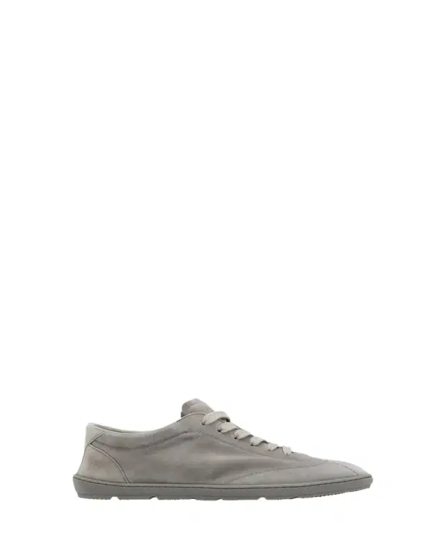 Men's Unlined Suede Low-Top Sneakers