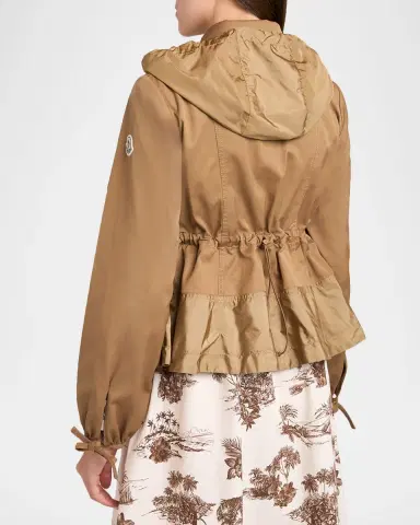 Moncler Adenium Jacket with Detachable Hood | Thumbnail 3