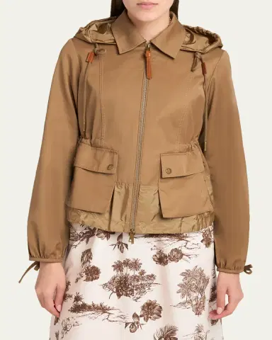Moncler Adenium Jacket with Detachable Hood | Thumbnail 4