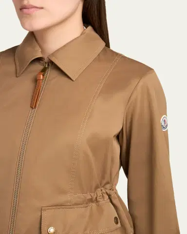 Moncler Adenium Jacket with Detachable Hood | Thumbnail 5