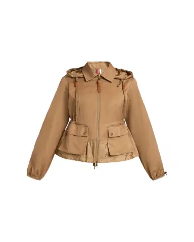 Moncler Adenium Jacket with Detachable Hood | Thumbnail 1