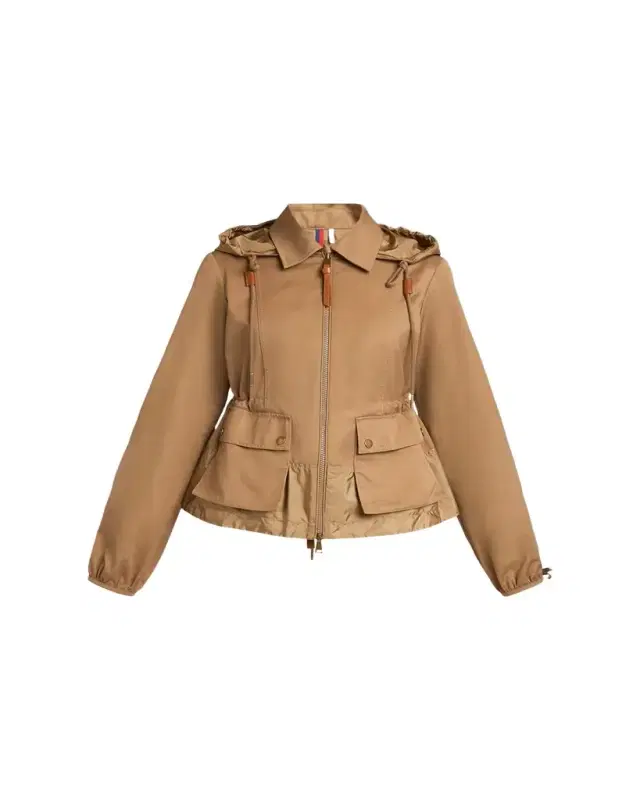 Adenium Jacket with Detachable Hood