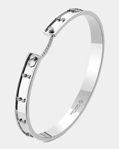 Nouvel Heritage 18K Picnic in Paris Mood Bangle | Thumbnail 3