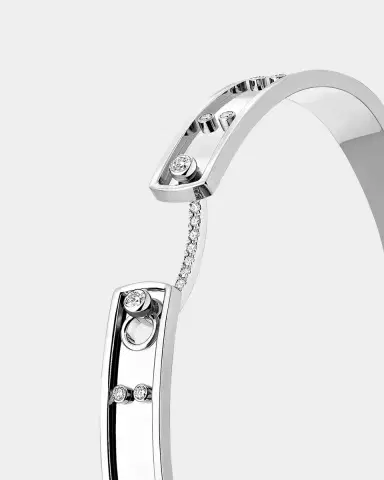 Nouvel Heritage 18K Picnic in Paris Mood Bangle | Thumbnail 4