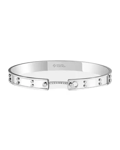 Nouvel Heritage 18K Picnic in Paris Mood Bangle | Thumbnail 1