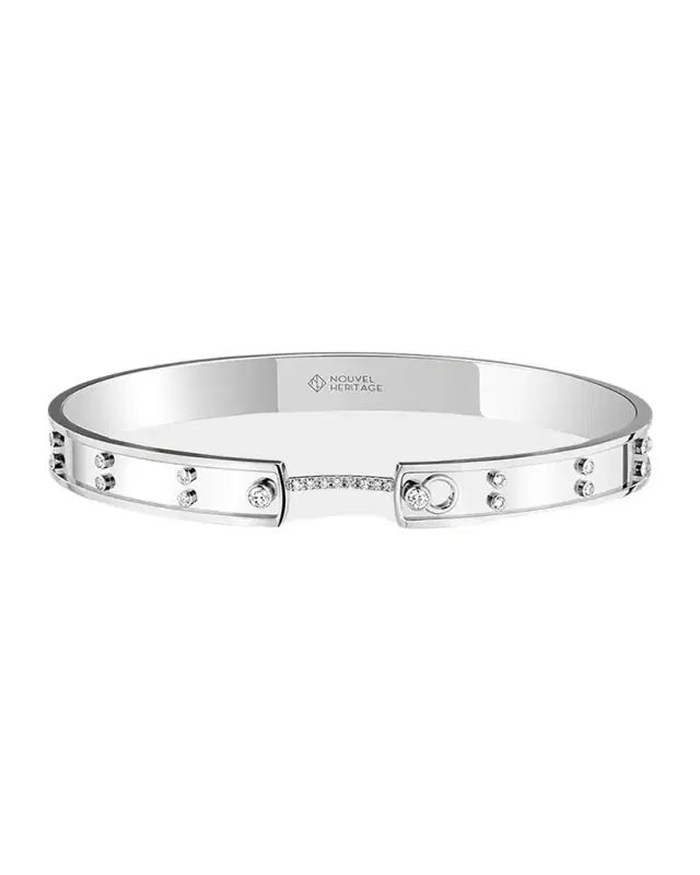 18K Picnic in Paris Mood Bangle