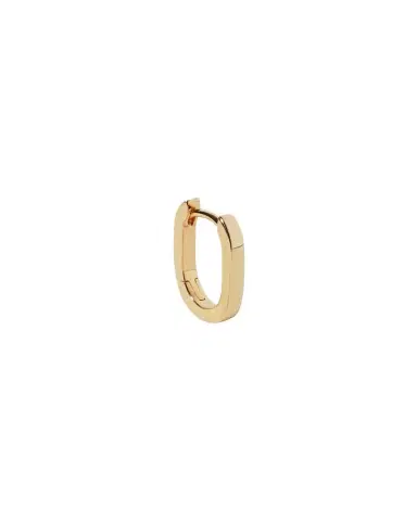 Jennifer Fisher 18k Link Huggie | Thumbnail 1