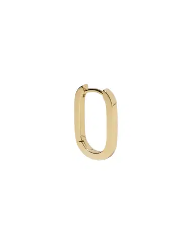Jennifer Fisher 18k Elongated Link Huggie | Thumbnail 1
