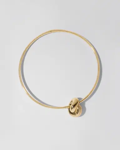 Jennifer Fisher Thin Knot Choker | Thumbnail 2 Jennifer Fisher Thin Knot Choker | Thumbnail 2