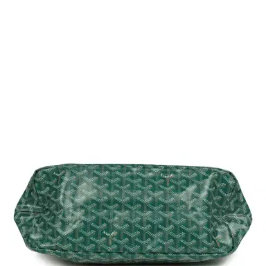 goyard Goyard Goyardine Green Boheme Hobo Bag Palladium Hardware | Thumbnail 6