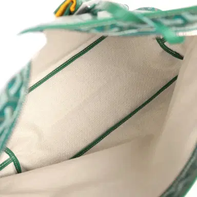 goyard Goyard Goyardine Green Boheme Hobo Bag Palladium Hardware | Thumbnail 9
