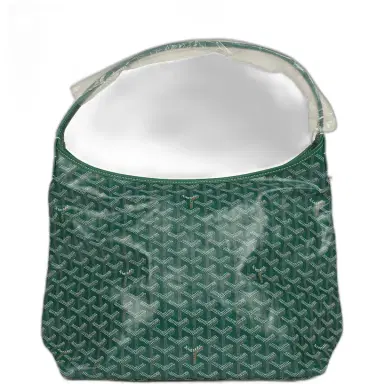 goyard Goyard Goyardine Green Boheme Hobo Bag Palladium Hardware | Thumbnail 1