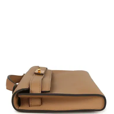 HERMÈS Hermes Kelly Cut Chai Swift Gold Hardware | Thumbnail 3 HERMÈS Hermes Kelly Cut Chai Swift Gold Hardware | Thumbnail 3