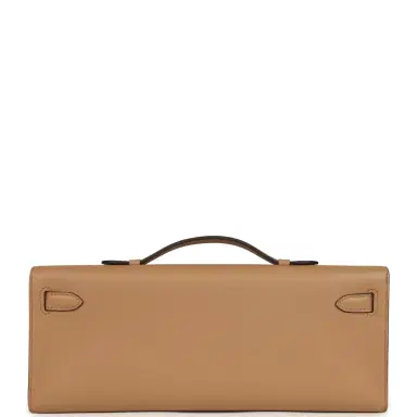 HERMÈS Hermes Kelly Cut Chai Swift Gold Hardware | Thumbnail 4 HERMÈS Hermes Kelly Cut Chai Swift Gold Hardware | Thumbnail 4
