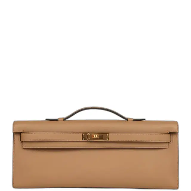 Hermes Kelly Cut Chai Swift Gold Hardware