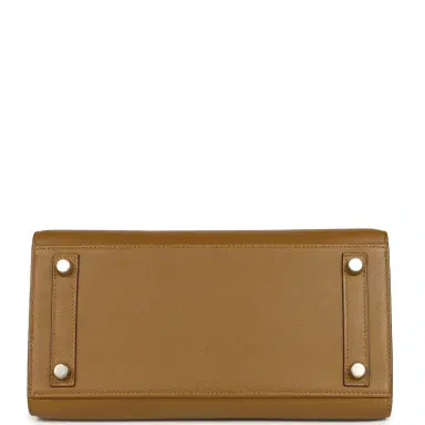 hermes Pre-owned Hermes Birkin Sellier 25 Bronze Dore Madame Palladium Hardware | Thumbnail 6 hermes Pre-owned Hermes Birkin Sellier 25 Bronze Dore Madame Palladium Hardware | Thumbnail 6