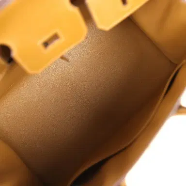 hermes Pre-owned Hermes Birkin Sellier 25 Bronze Dore Madame Palladium Hardware | Thumbnail 8 hermes Pre-owned Hermes Birkin Sellier 25 Bronze Dore Madame Palladium Hardware | Thumbnail 8
