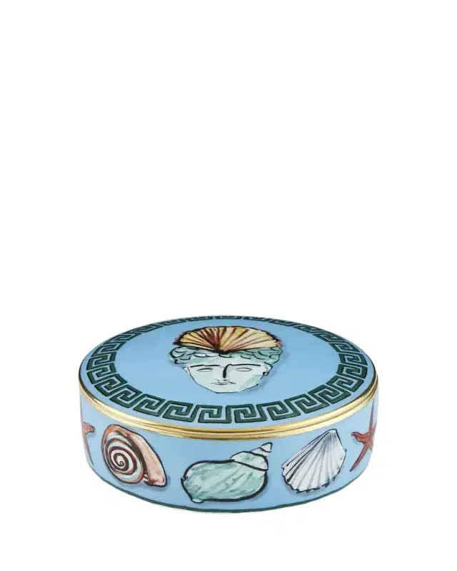GINORI 1735 Il Viaggio di Nettuno Round Box
