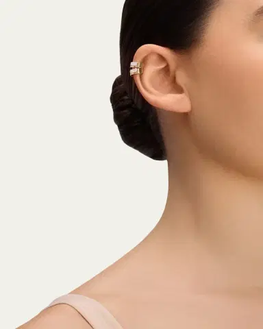 NOUVEL HERITAGE 18K Dinner Date Ear Clip, Single | Thumbnail 2