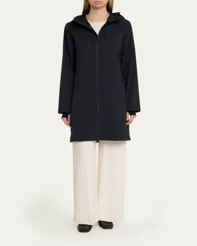 Rains Suva Hooded Waterproof Jacket | Thumbnail 2 Rains Suva Hooded Waterproof Jacket | Thumbnail 2