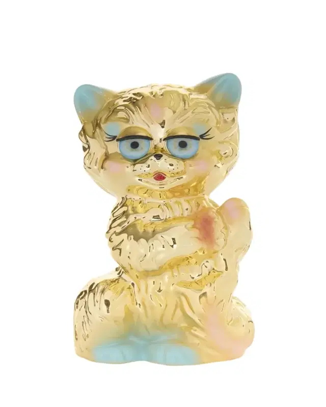 Valentino Garavani Chic Cat Minaudiere Clutch Bag