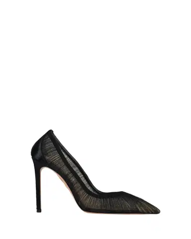 Aquazzura 105mm Voile Tulle Pointed-Toe Pumps | Thumbnail 1 Aquazzura 105mm Voile Tulle Pointed-Toe Pumps | Thumbnail 1