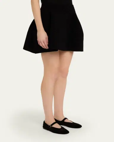 Simkhai Wilder Ottoman Knit Mini Skirt | Thumbnail 4 Simkhai Wilder Ottoman Knit Mini Skirt | Thumbnail 4